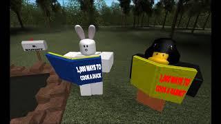 Looney Tunes - ROBLOX-ized! - Rabbit Fire - May 19th, 1951