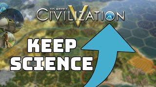 Civ 5 Tutorial - Science Strategy Guide || Tips for Maximizing Science through Growth!