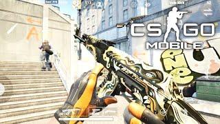 CSGO Mobile Gameplay Unreal Engine 4 Overpass Map