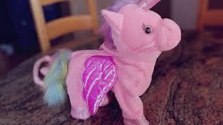 Manyasha - A walking unicorn toy