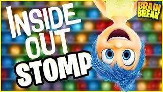  Inside Out Stomp  Brain Break for Kids  Just Dance  Danny GoNoodle