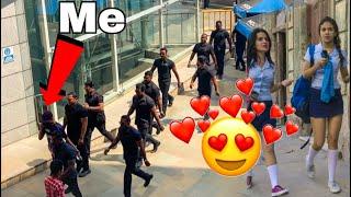 WHEN BOOMBSTAR ENTER A MALL WITH 50 BODYGUARDS - Systumm Hei Bhai| Bodyguards Experiment 4| Elvish