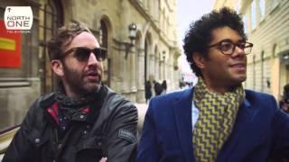 Richard Ayoade & Chris O'Dowd in Vienna - Travel Man S02E01