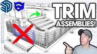 NEW Profile Builder 4 Function EXPLAINED - Using the Trim Assemblies Tool!