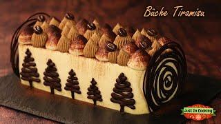  Recette de Bûche de Noël Tiramisu 