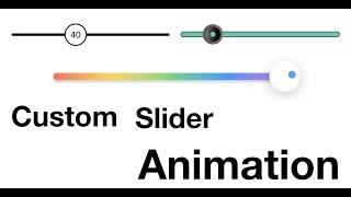 SwiftUI: Creating Dynamic Custom Sliders with Animation