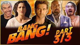 BANG BANG Movie Reaction 3/3!! | Hrithik Roshan | Katrina Kaif