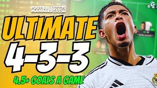 You MUST TRY This META FM24 4-3-3 Tactic | FM24 Tactics