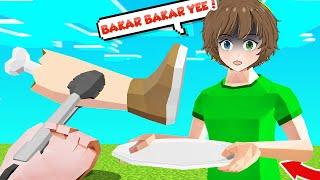 AKU NYOBAIN BAKAR BAKAR SIMULATOR TAPI MALAH JADI BEGINI... !!!