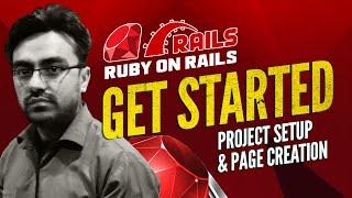 ROR #1  How to install setup project on windows 10 and Create New Page Ruby on Rails Crash Course