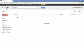 How to search for documents in Google docs