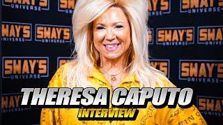 Raising Spirits: Theresa Caputo's Journey Beyond the Veil ️ | SWAY’S UNIVERSE