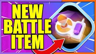 I tried out the New Battle Item GOAL HACKER and it's... | Pokemon Unite