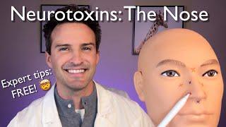 Neurotoxins: Around the nose!