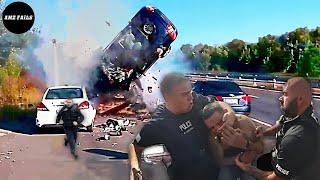 Shocking Driving Fails That Ended in Unexpected Car Crashes | Instant Karma Moments