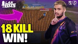 18 KILL WIN! / LANNN BAS #19 / S2G TEAMSPEAK / PMPL TÜRKİYE 2023 / #s2ggang