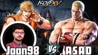 KOFXVJAAN98 VS ASAD FT5KING OF FIGHTERS 15  STEAM REPLAY 1080p