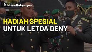 18 Tahun Bertugas di Papua, Jenderal TNI Andika Beri Hadiah pada Letda Deny