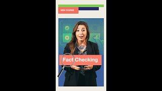 Join our eLearning course for a comprehensive guide to fact-checking for journalists!