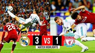 Real Madrid vs Liverpool (3-1) | Extended Highlights And Goals | UCL Final 2018