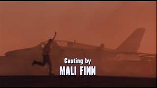 Hot Shots! (1991) Film / CHARLIE SHEEN / Générique (Opening Credits)