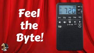 RunningByte DR01 AM FM Digital Portable Radio Review