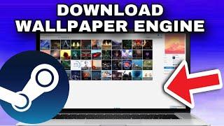 How To Download Wallpaper Engine Wallpapers From Steam (2024)