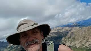 Geissler Mountain East, a Colorado 13er