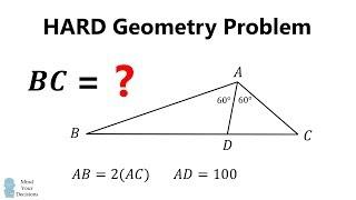 Hard Geometry Problem - Contest In Switzerland