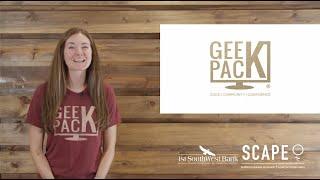 GeekPack SCAPE 2022 Startup Showcase Pitch