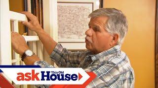 How to Repair Damaged Window Sash Cords | Ask This Old House