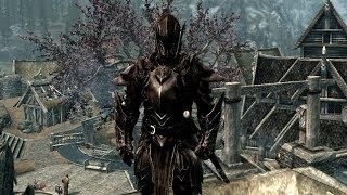 Skyrim - The Ebony Warrior (LEGENDARY, LEGIT)