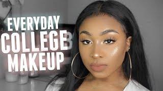 EVERYDAY COLLEGE MAKEUP UNDER $30 | Kathryn Bedell