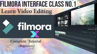 Filmora X Interface | Urdu | Hindi