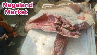 Nagaland Weekly Railway Market | Dimapur Sunday Market | Nagaland Food Market | Fish bazaar