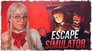 Симулятор побега с Соней и Дитой • Escape Simulator