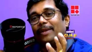 photographer jayaprakash payyanur (JP) Reporter TV interview