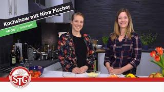 Sportgerechte Ernährung im STG Kochstudio mit Nina Fischer von foodthinking.de