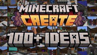 Over 100 Create Mod Ideas! - Create 0.5.1 - Minecraft 1.20.1