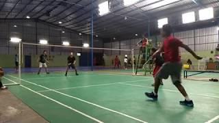 BADMINTON.!! Skill Tak Terduga