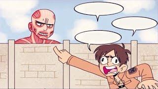 Eren's Trigger (Attack on Titan comic dub)