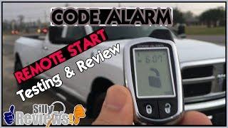 Code Alarm Remote Start Review