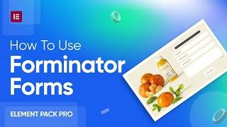 How to Use Forminator Forms by Element Pack in Elementor | BdThemes Tutorial