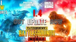 PUBG MOBILE NEW UPDATE 1.4 | OUT NOW