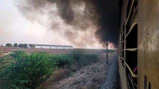 WDG3A ALCo Train Journey | Musical Chugging & SmoKing | Diesel Engine | #indianrailways