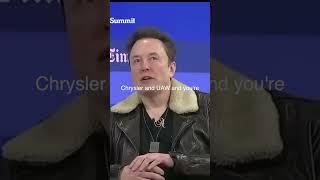 #elonmusk #interview #biden #whitehouse Tesla not allowed 