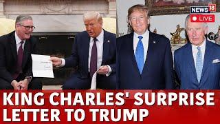 LIVE: Trump's 'Friend' King Charles to The Rescue? | Invites Trump For A State Visit To The UK| N18G