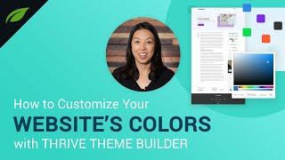 The Outside-In Principle + Global Colors: The Ultimate Color Customization Combo