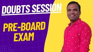 Doubts session live for pre- board exam computer science and informatics practices class 12 score 70