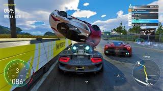 6 Minutes Of People Dying In THE CREW MOTORFEST Grand Race..